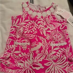 Baby Lilly Pulitzer shift dress